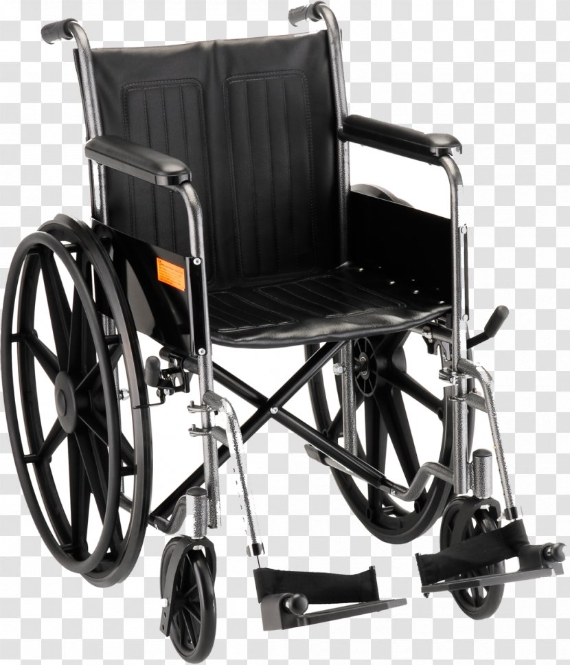 Wheelchair Walker Mobility Aid - Motorized Transparent PNG