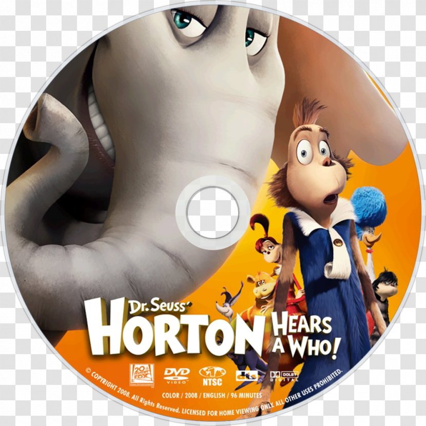 Horton Hears A Who! YouTube Dr. Mary Lou Larue Film - Seussical - Who Clipart Transparent PNG