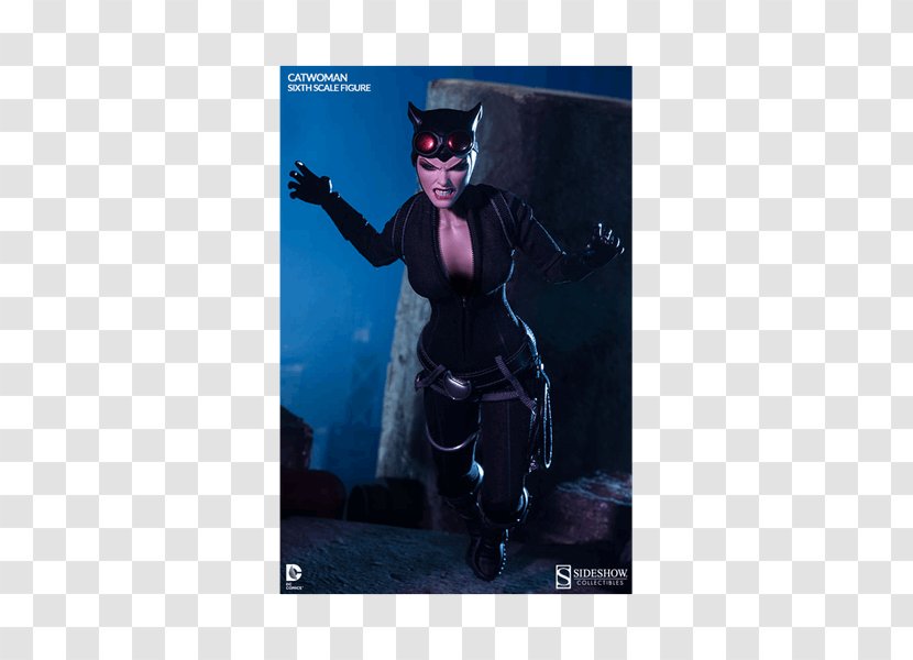 Catwoman Batman: Arkham City Comics Sideshow Collectibles - Diving Equipment Transparent PNG