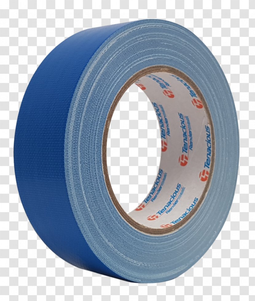 Adhesive Tape Gaffer - Blue Cloth Transparent PNG