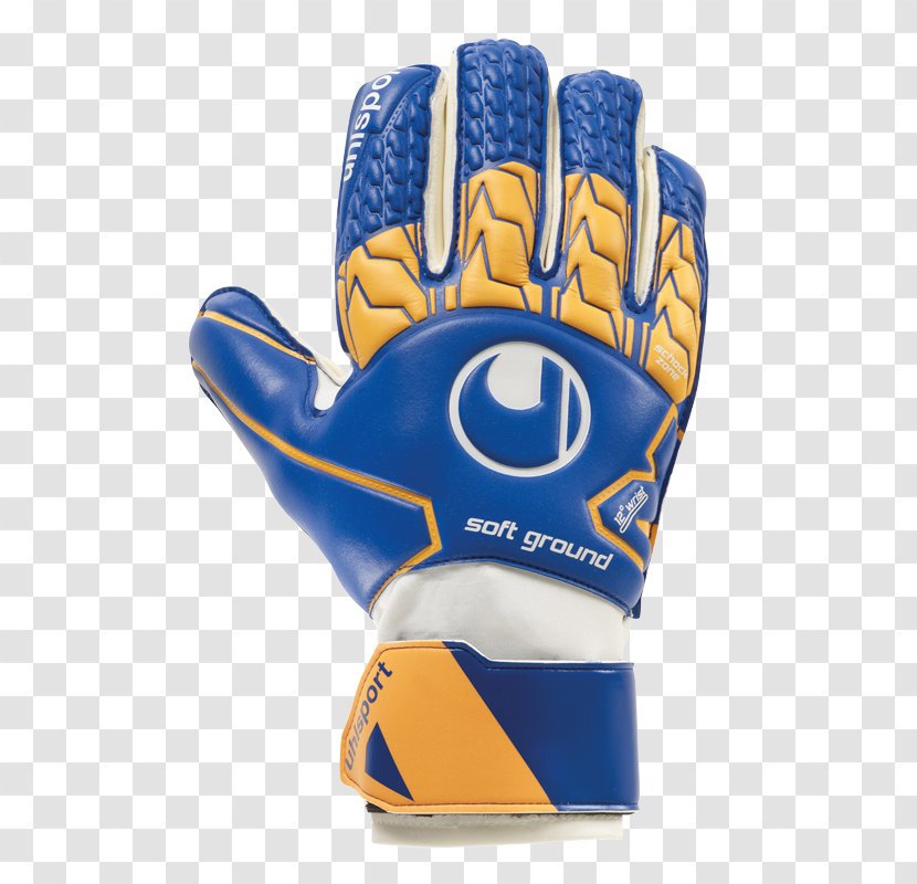 Glove Uhlsport Soft Rf Goalkeeper Guante De Guardameta - Sports Equipment - Gloves Transparent PNG