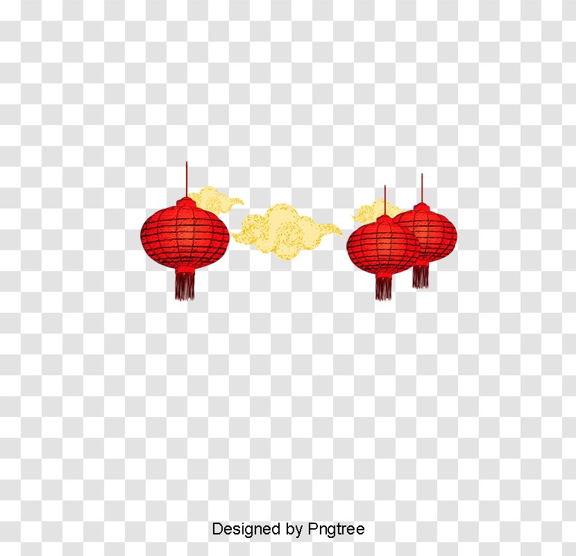Lantern Chicken Cloud Vector Graphics - Rooster Transparent PNG