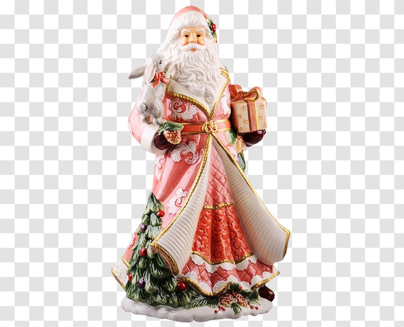 Christmas Ornament Ded Moroz Toy Santa Claus New Year - Doll Transparent PNG