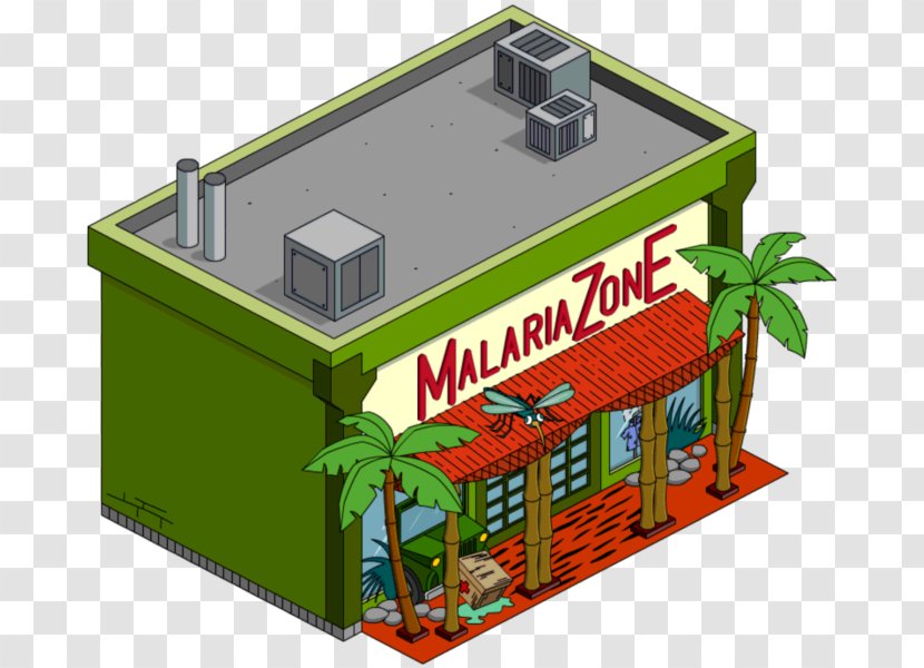 The Simpsons: Tapped Out Malaria Parasite P. Vivax Wiki Springfield - Simpsons - Parasitism Transparent PNG