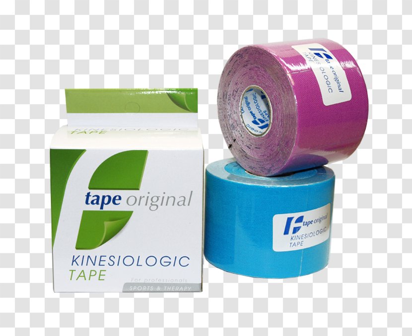 Elastic Therapeutic Tape Adhesive Bandage Therapy - Sports Injury - Pressuresensitive Transparent PNG