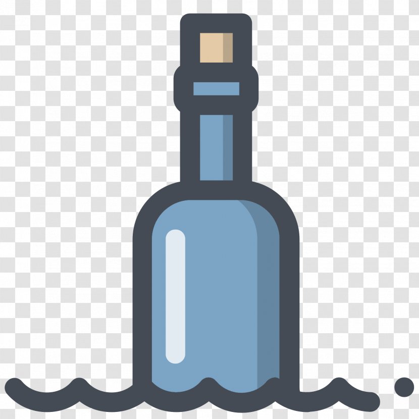 Font - Sailing Ship - Message In A Bottle Transparent PNG