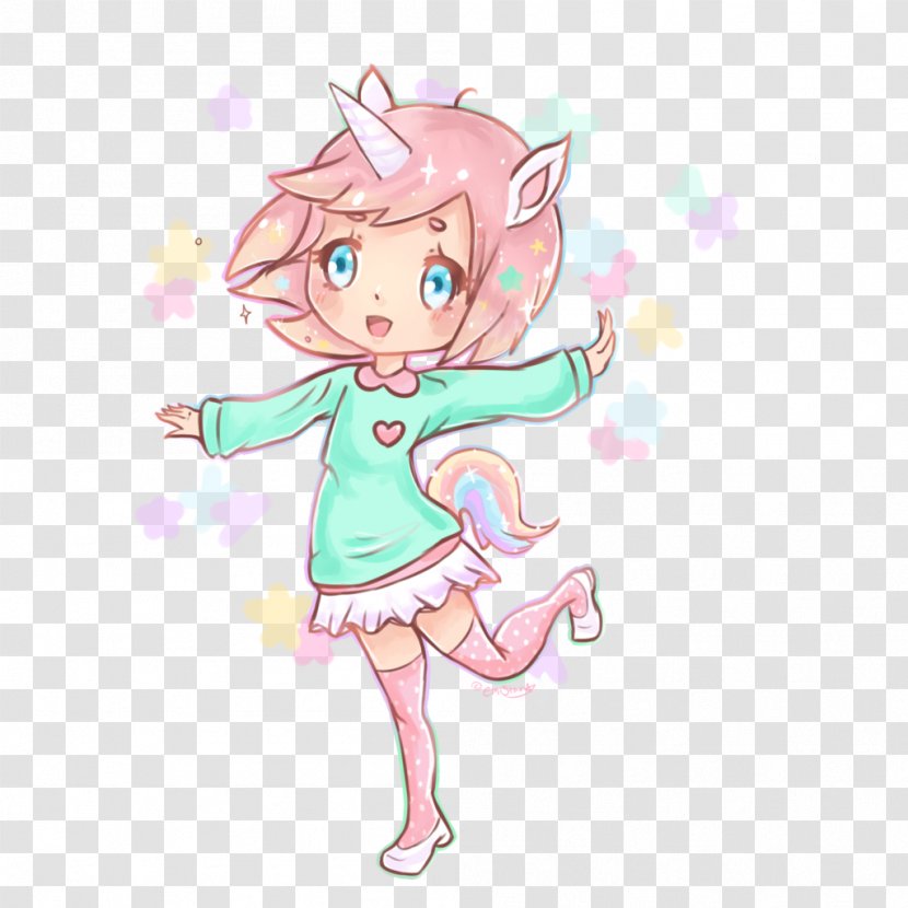 Fairy Mammal Clip Art - Flower Transparent PNG