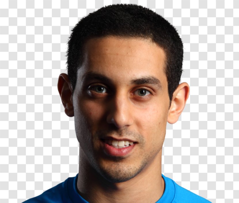 Tarek Momen Squash Sport Chin Egypt - Face - Head Transparent PNG