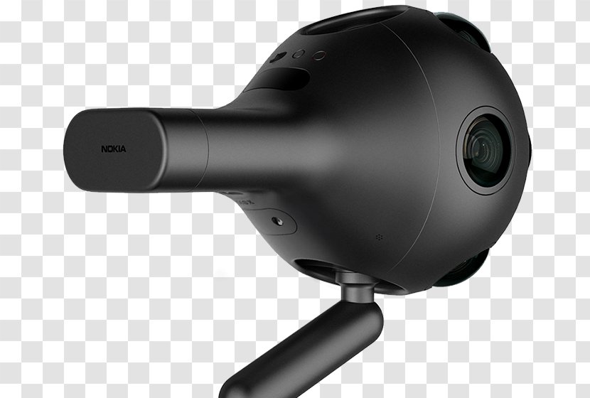 Nokia OZO Video Virtual Reality Camera - Google Jump Transparent PNG