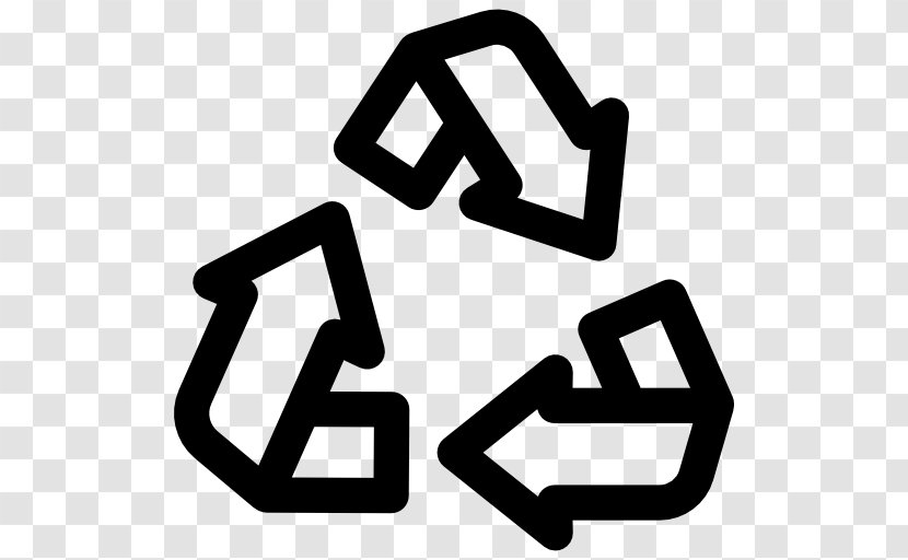 Recycling Symbol Arrow Triangle - Logo Transparent PNG