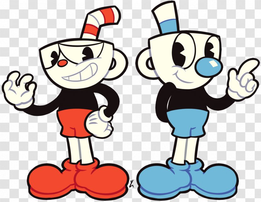 Cuphead Youtube Fan Art Clip Roblox Youtube Transparent Png - digital art fan art roblox animated characters png clipart