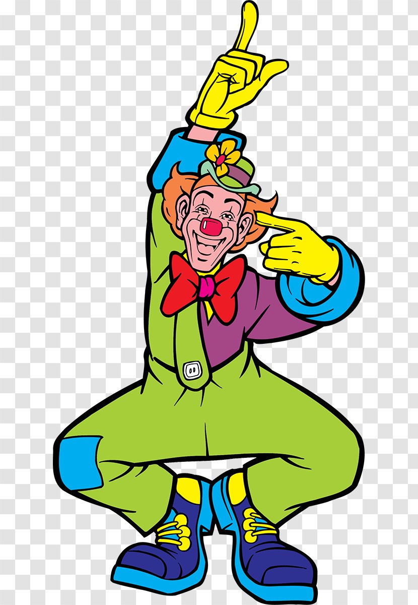 Clown It Circus Clip Art - Yellow Transparent PNG