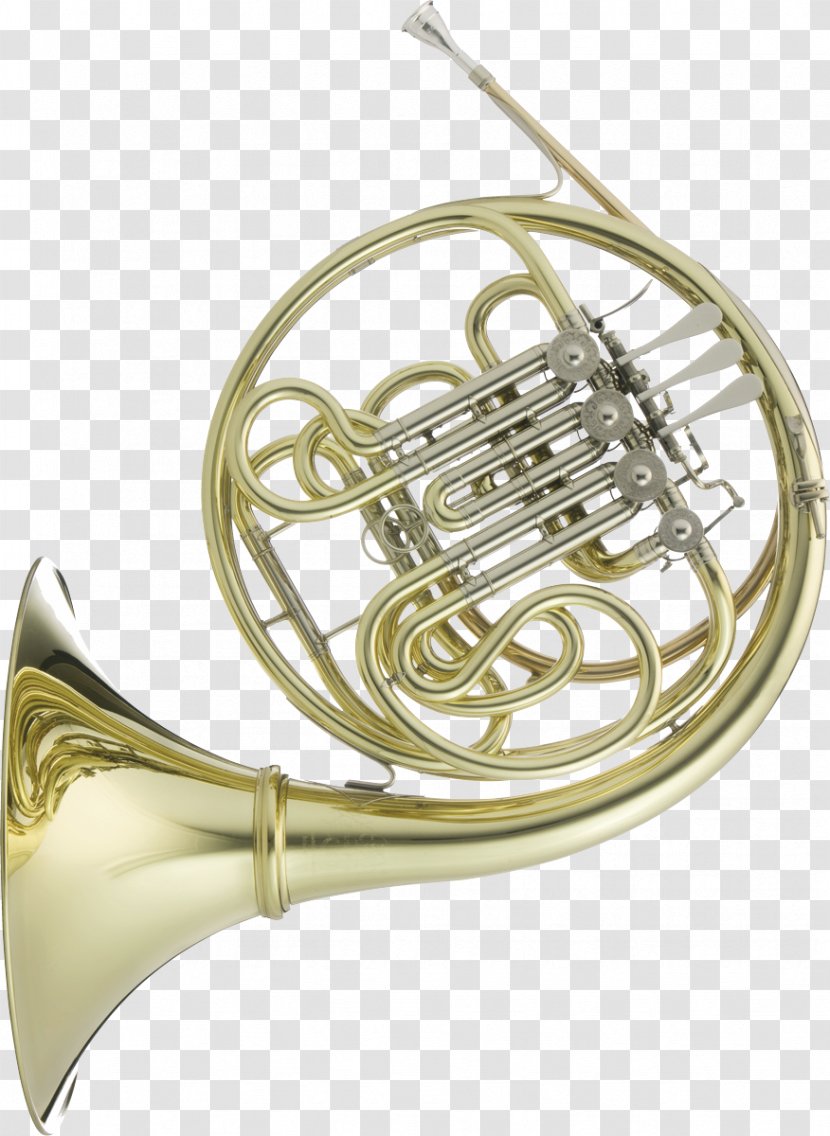 Saxhorn French Horns Trumpet Mellophone - Flower Transparent PNG