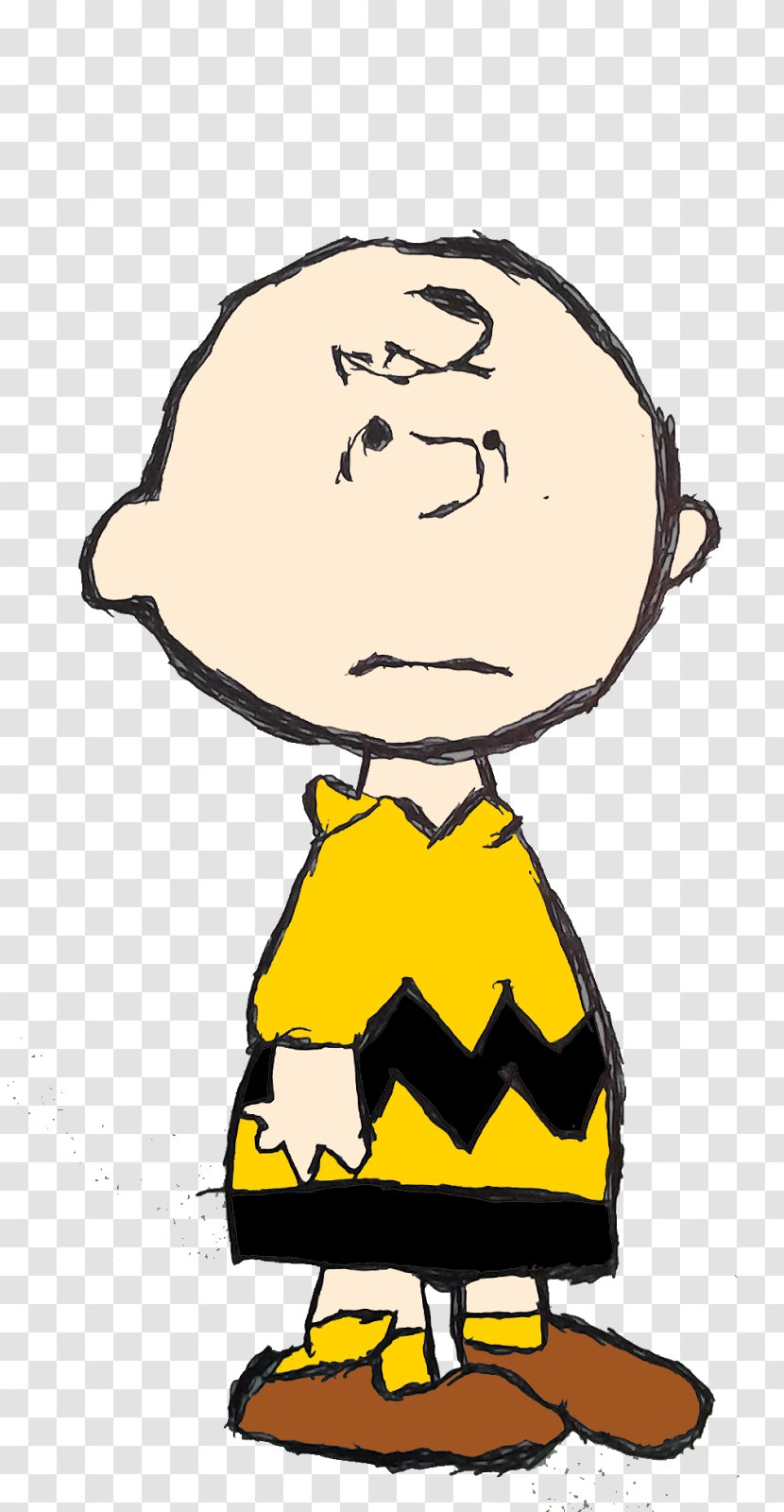Charlie Brown Snoopy Clip Art Peanuts Illustration - Smile Transparent PNG