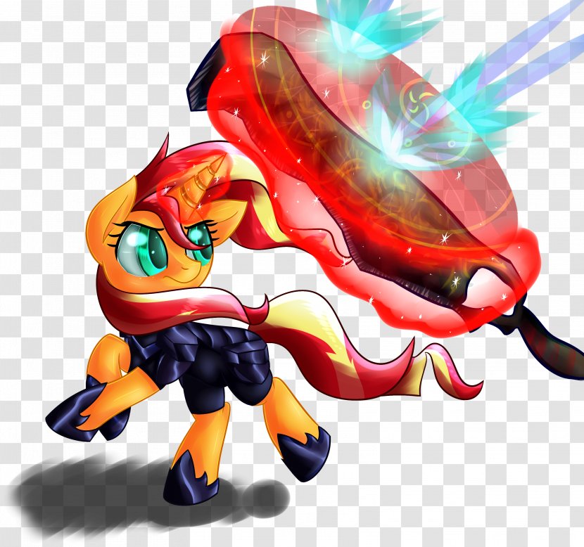 Sunset Shimmer Equestria DeviantArt - Sombra Transparent PNG