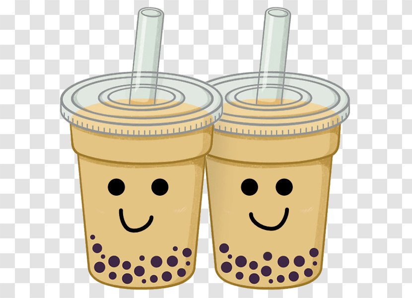 Bubble Tea Green Milk - Drinkware Transparent PNG