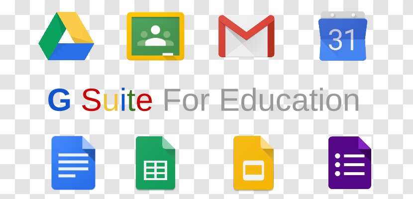 G Suite Google For Education School Student Transparent PNG