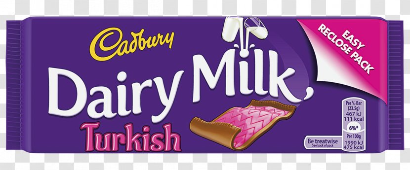 Tiffin Chocolate Bar Golden Crisp Milk - Cadbury Ireland Transparent PNG