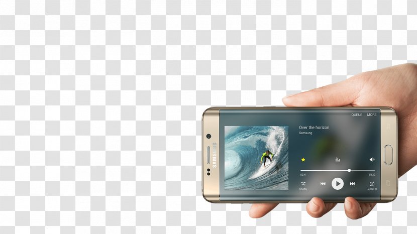Samsung Galaxy S6 Edge Android Super AMOLED - Amoled - S6edga Phone Transparent PNG