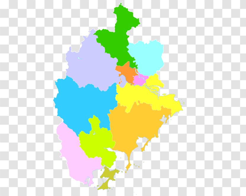 Nanjing County Pinghe Hua'an Putou Damiao Administrative Division - Map Transparent PNG