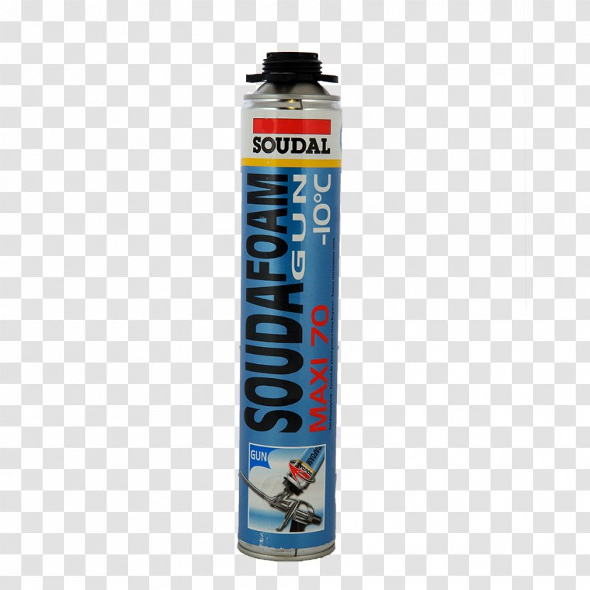 Foam Polyurethane Soudal Fogskum Adhesive - Price - Spuma Transparent PNG