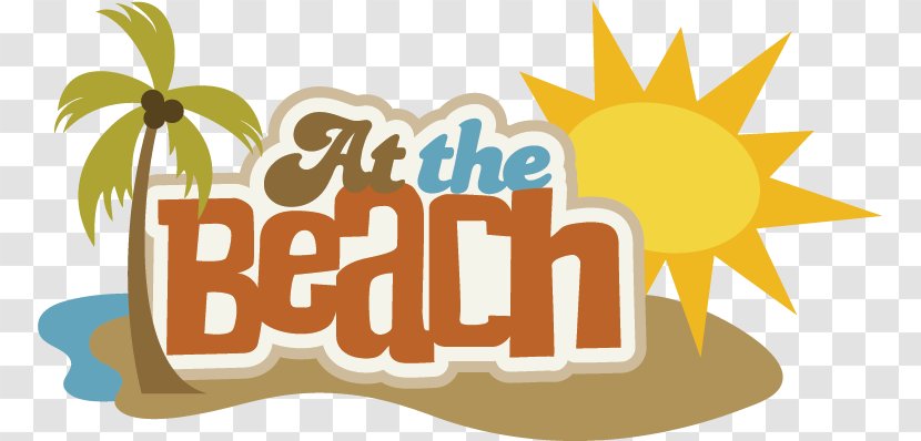 Beach Clip Art - Logo - Family Fun Day Transparent PNG