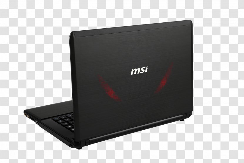 Netbook Laptop Micro-Star International MSI War Thunder Transparent PNG