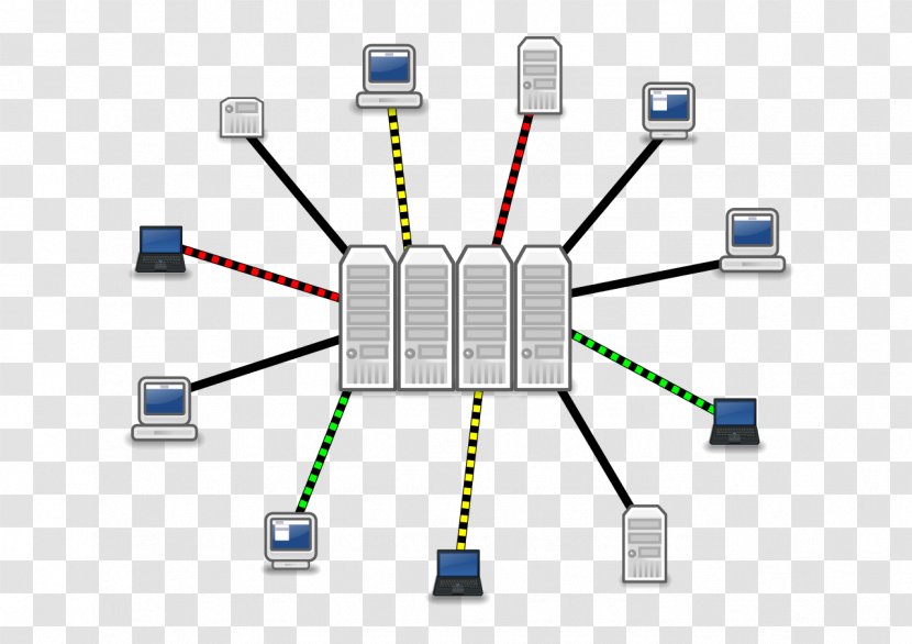 Computer Network Electrical Cable Organization - Supply - Design Transparent PNG