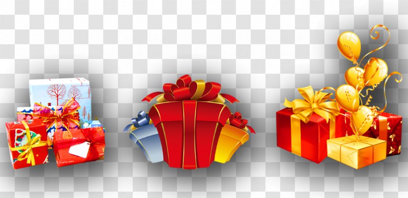 Christmas Gift Clip Art - Festival Gifts Transparent PNG