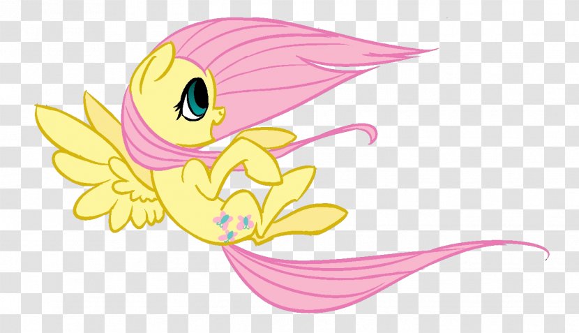 Clip Art Illustration Drawing /m/02csf Fairy - Fluttershy Flag Transparent PNG