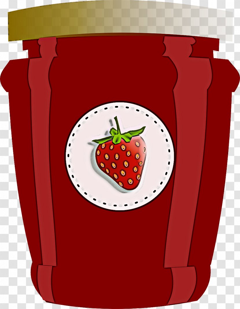 Strawberry - Fruit Preserve - Superfruit Jam Transparent PNG