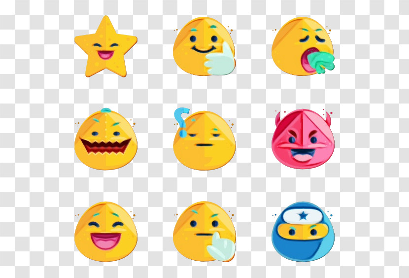 Emoticon Transparent PNG