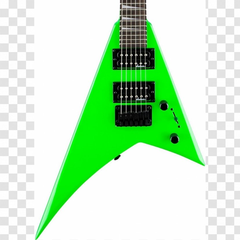 Jackson King V Gibson Flying Rhoads Dinky Guitars - Js1x Rr Minion - Guitar Transparent PNG