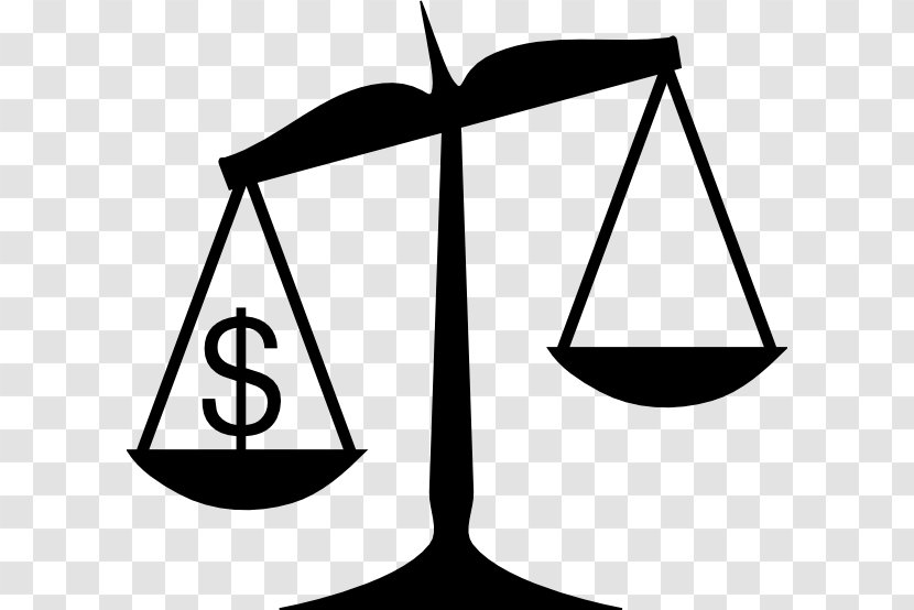 Measuring Scales Lady Justice Clip Art - Area - Capitalism Transparent PNG