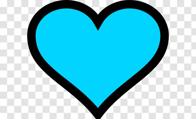 Turquoise Heart Emoji Blue Clip Art - Teal - Cliparts Transparent PNG