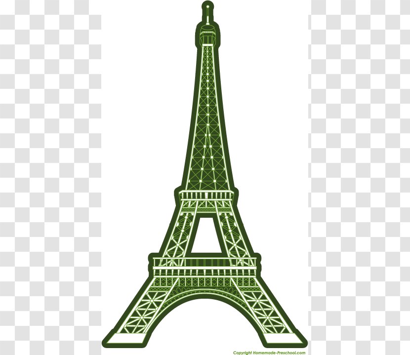 Eiffel Tower Pink Clip Art - Paris - Homemade Cliparts Transparent PNG