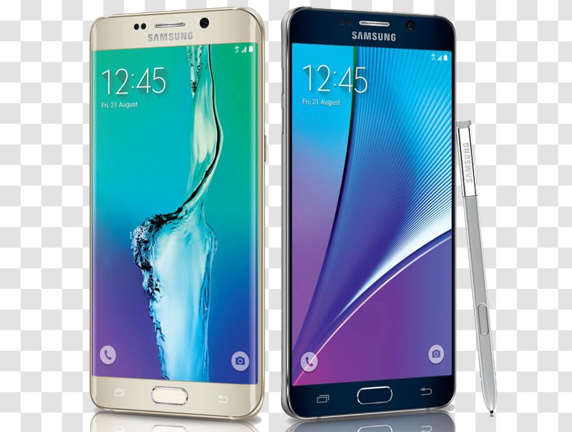 Samsung Galaxy S6 Edge Note 5 S7 Smartphone - Mobile Phone Transparent PNG