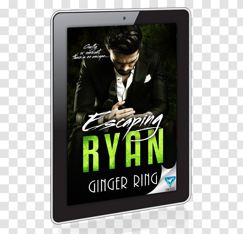 Escaping Ryan Amazon.com DEAD AIR. Crossing Roman Book - Kindle Transparent PNG