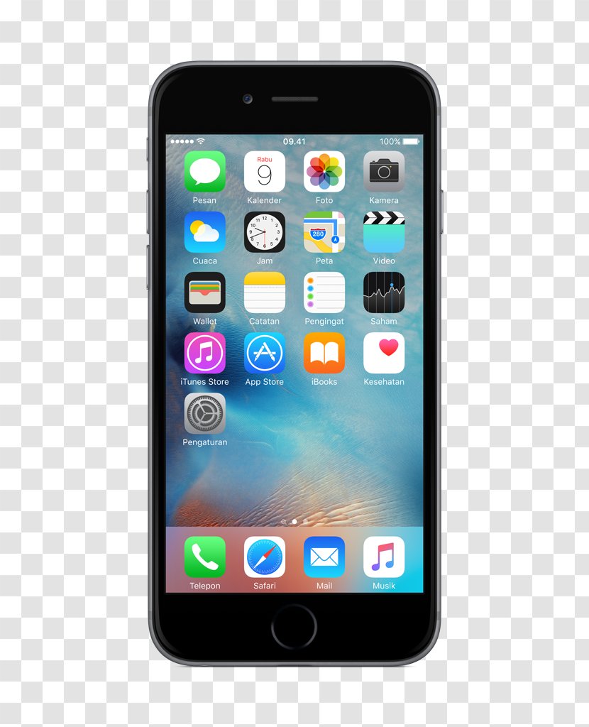 Apple IPhone 6s Plus 6 - Smartphone Transparent PNG