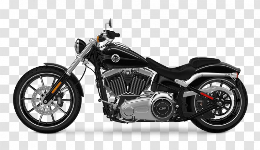 Harley-Davidson Softail Triumph Motorcycles Ltd Street Triple - Black Line Custom Rear Fender Transparent PNG