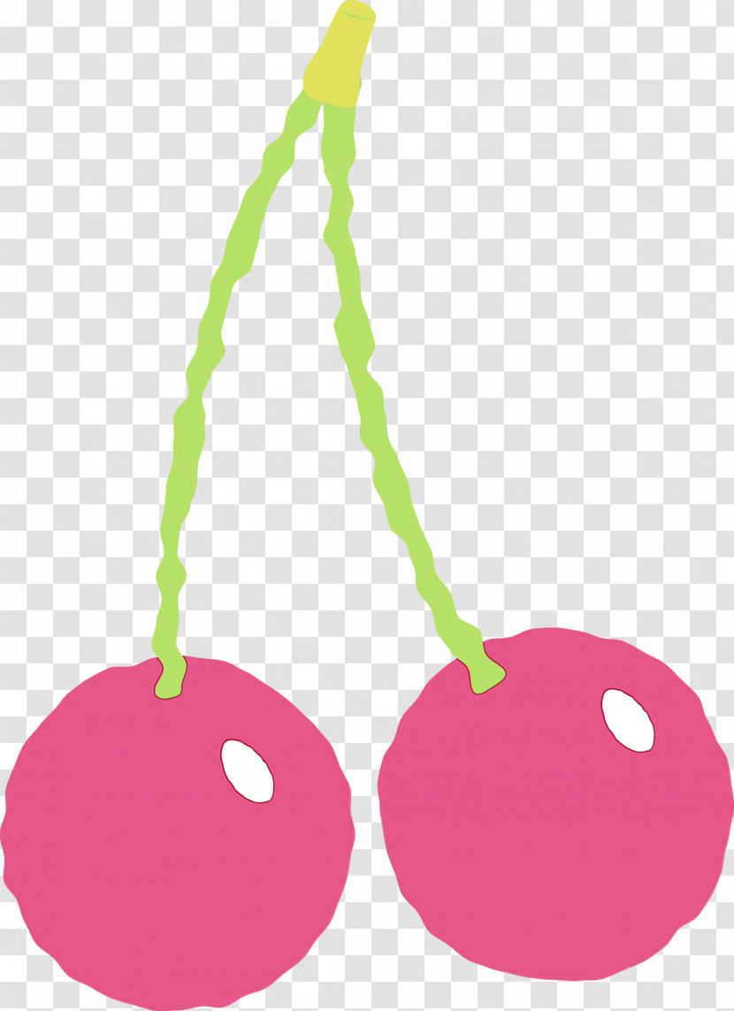 Plant Cherry Fruit Drupe Transparent PNG