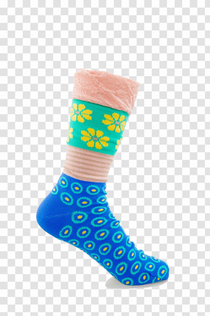 Sock Turquoise Shoe Blue - National Wind Socks Transparent PNG