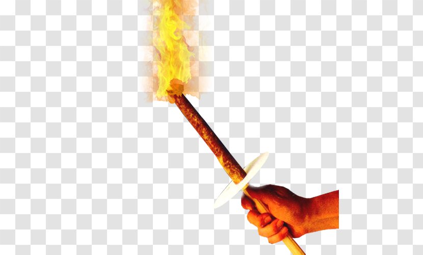 Torch Jacques Prevot Fireworks Flame - Candle - Fire Transparent PNG