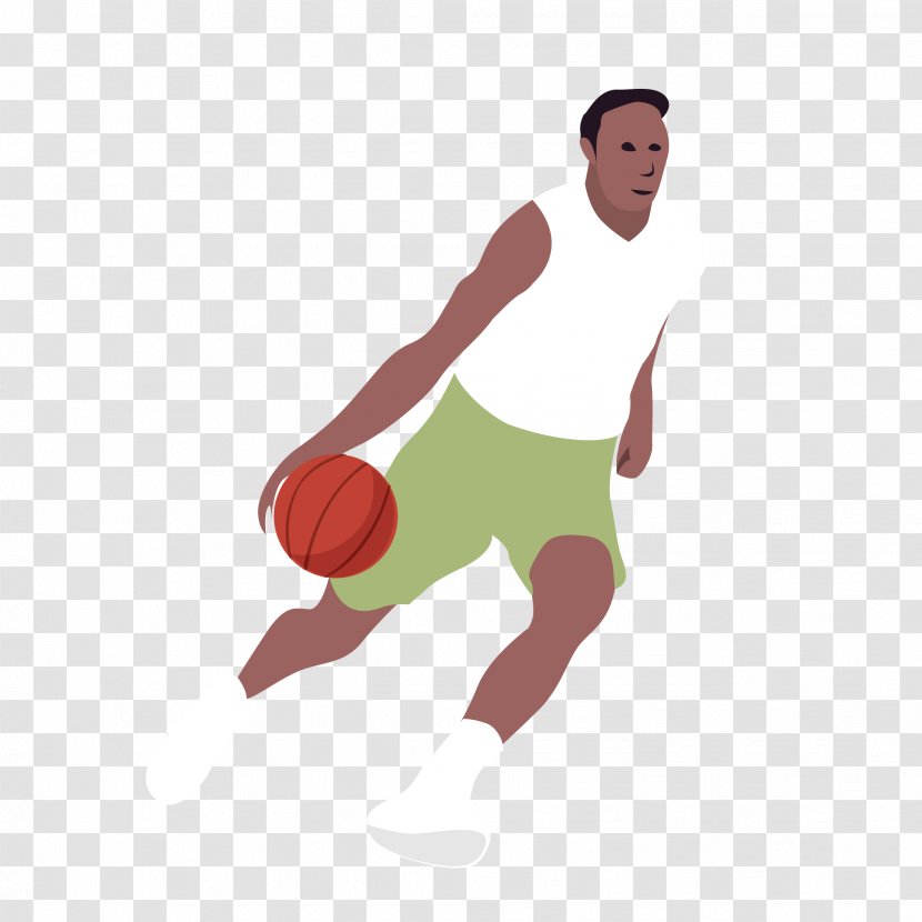 NBA Volleyball Basketball Clip Art Vector Graphics - Shoulder Transparent PNG