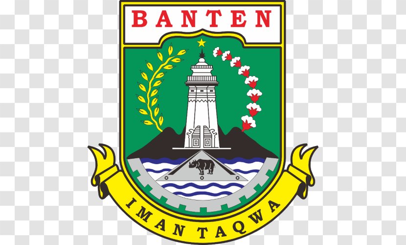Jakarta Serang Regency Lambang Banten - Indonesian Language - Kalendar 2018 Jan Transparent PNG