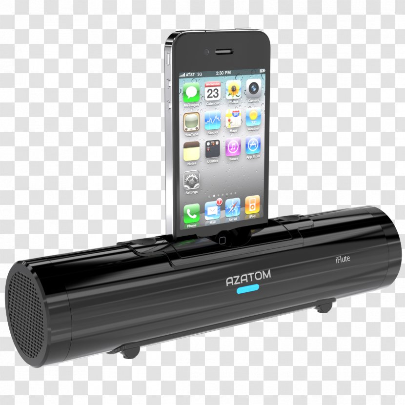 IPhone 4S IPod Touch Docking Station Apple Classic - Smartphone - Portable Iphone Speakers Transparent PNG