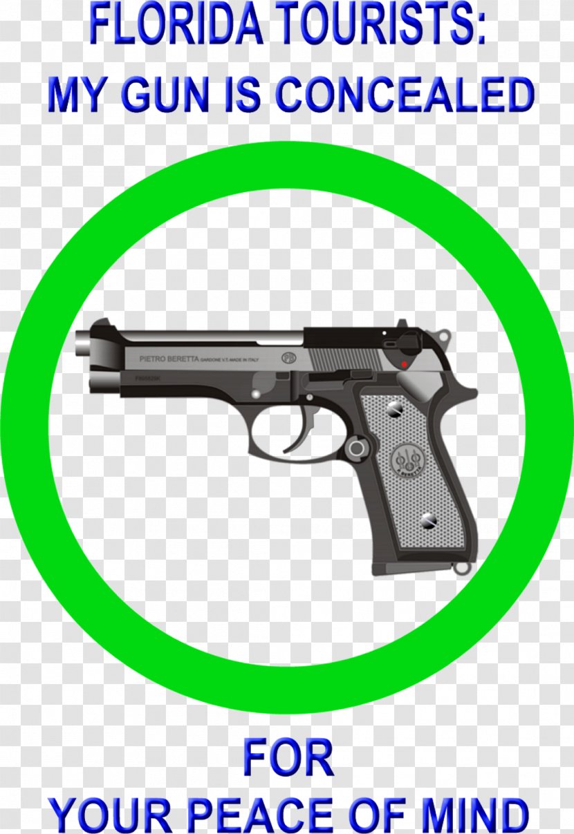 Beretta M9 92 Firearm Pistol - Gun - Weapon Transparent PNG