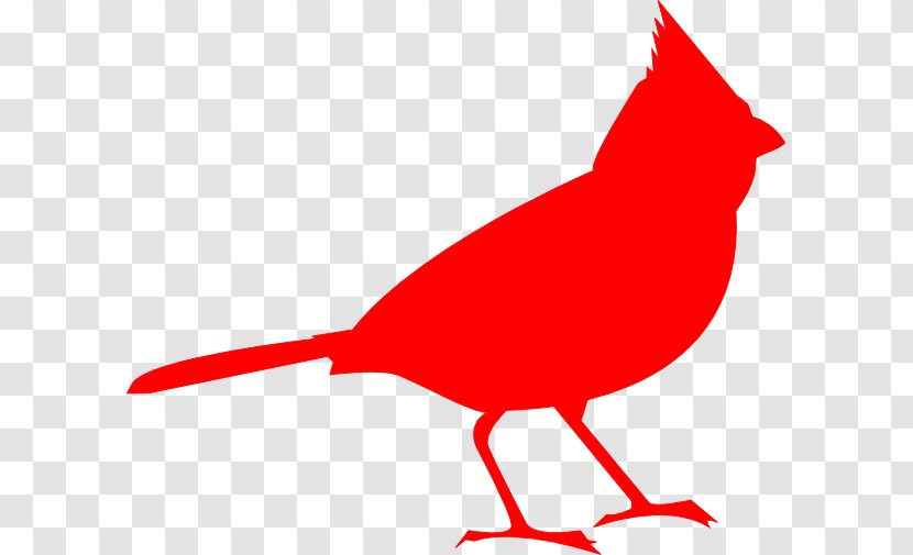 The Basic Birder Wild Bird Supply Northern Cardinal Silhouette Clip Art - Logo - Rigging Transparent PNG