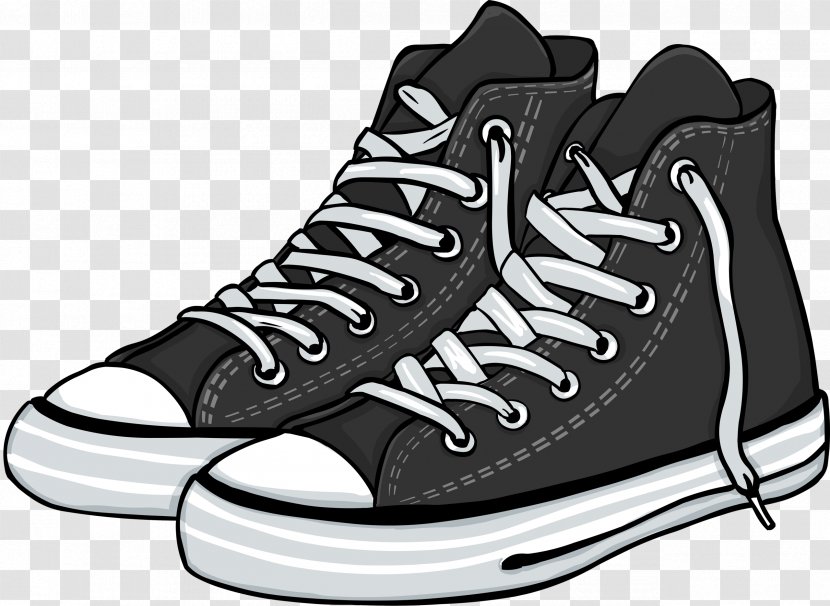 Sneakers Shoe Converse - Running - Convers Transparent PNG