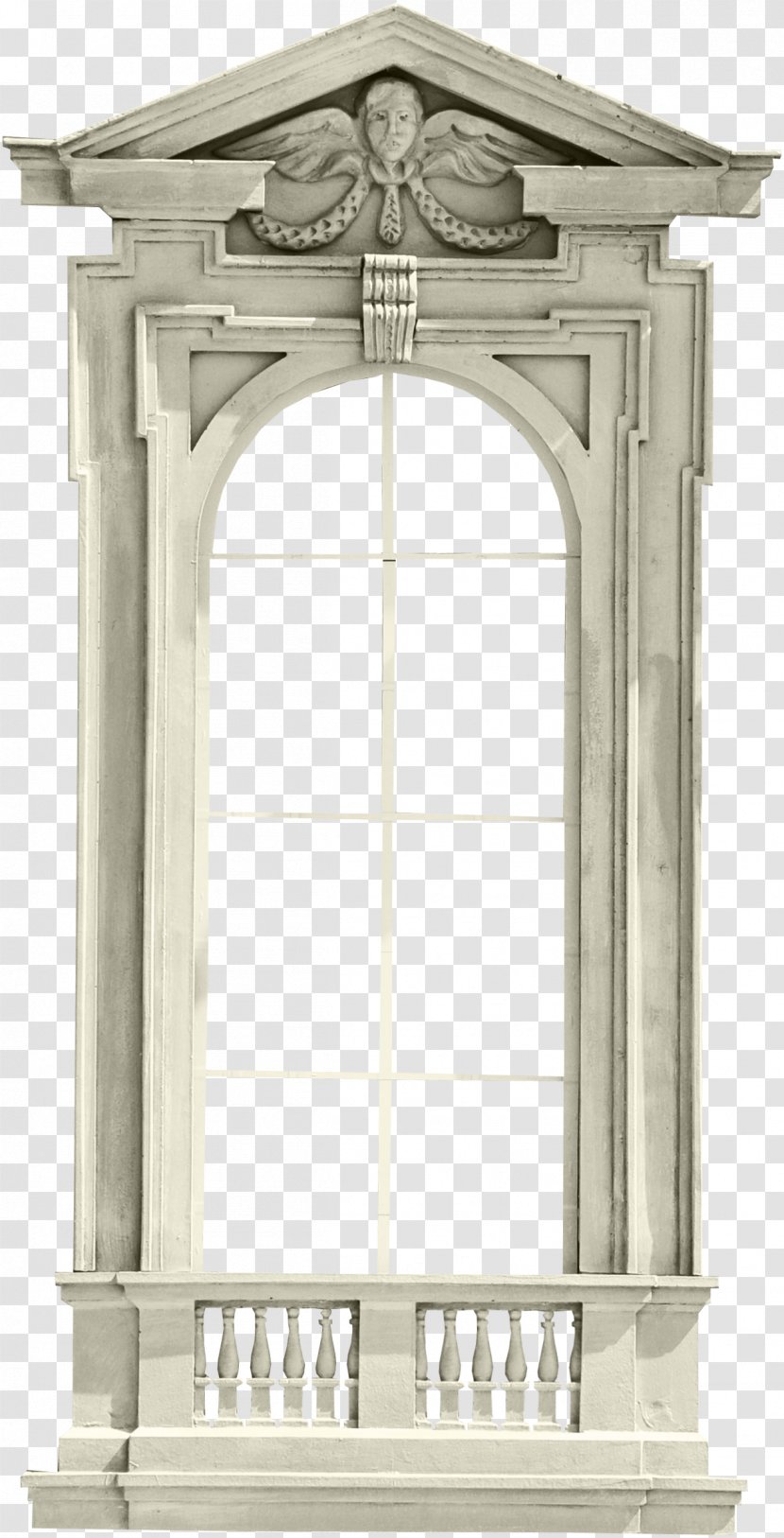 Window Computer Software Clip Art - Ancient Roman Architecture Transparent PNG